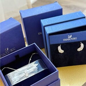 Swarovski Silver Jewelry Set